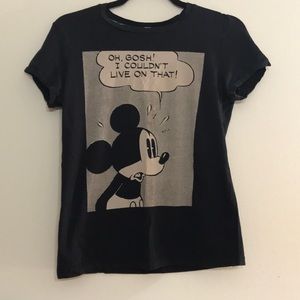 Old-school Mickey Mouse t-shirt